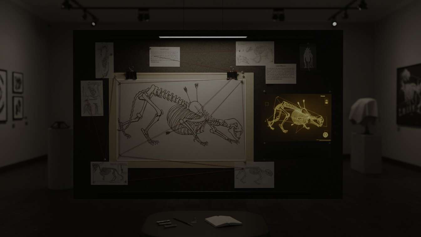 Corazón Jaguar installation wall